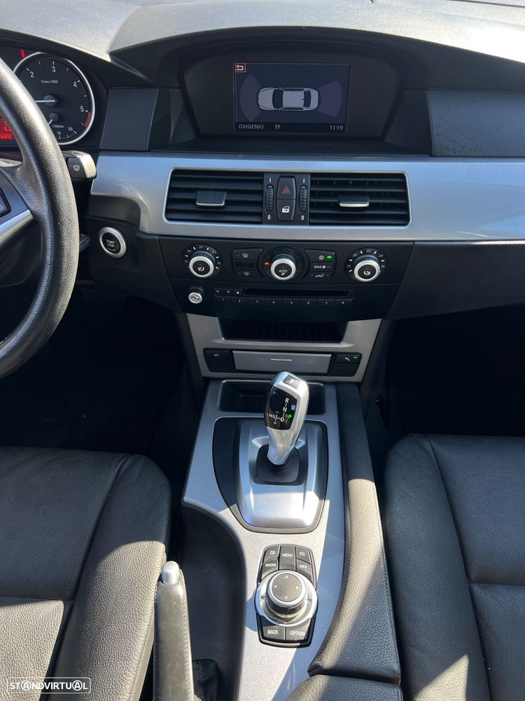 BMW 520 — fotografia 16