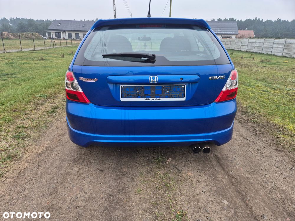 Honda Civic 1.4i Sport Unlimited - 8