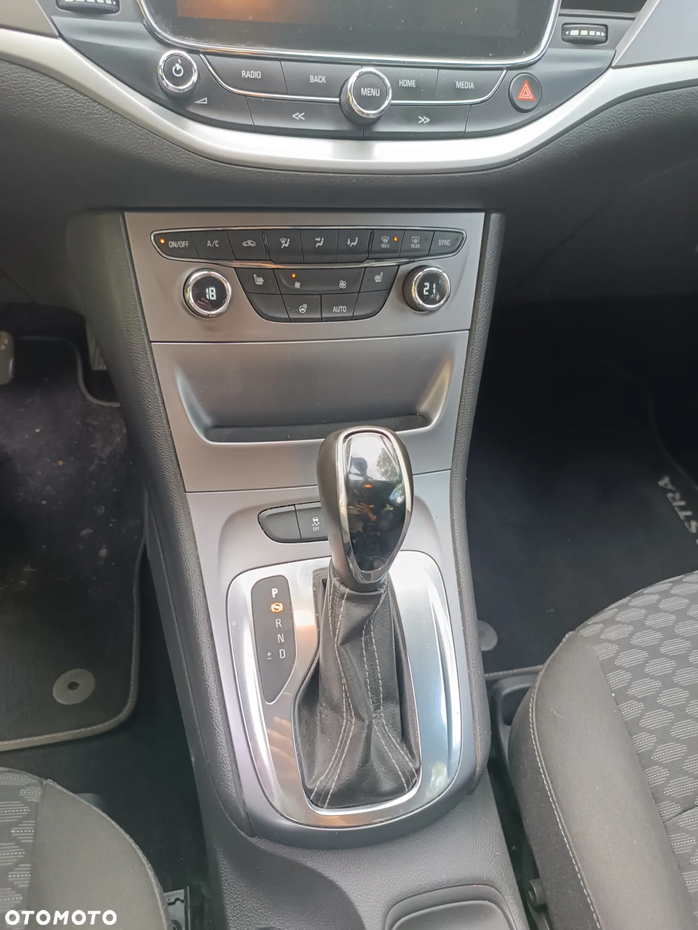 Opel Astra 1.6 CDTI Automatik Active - 9