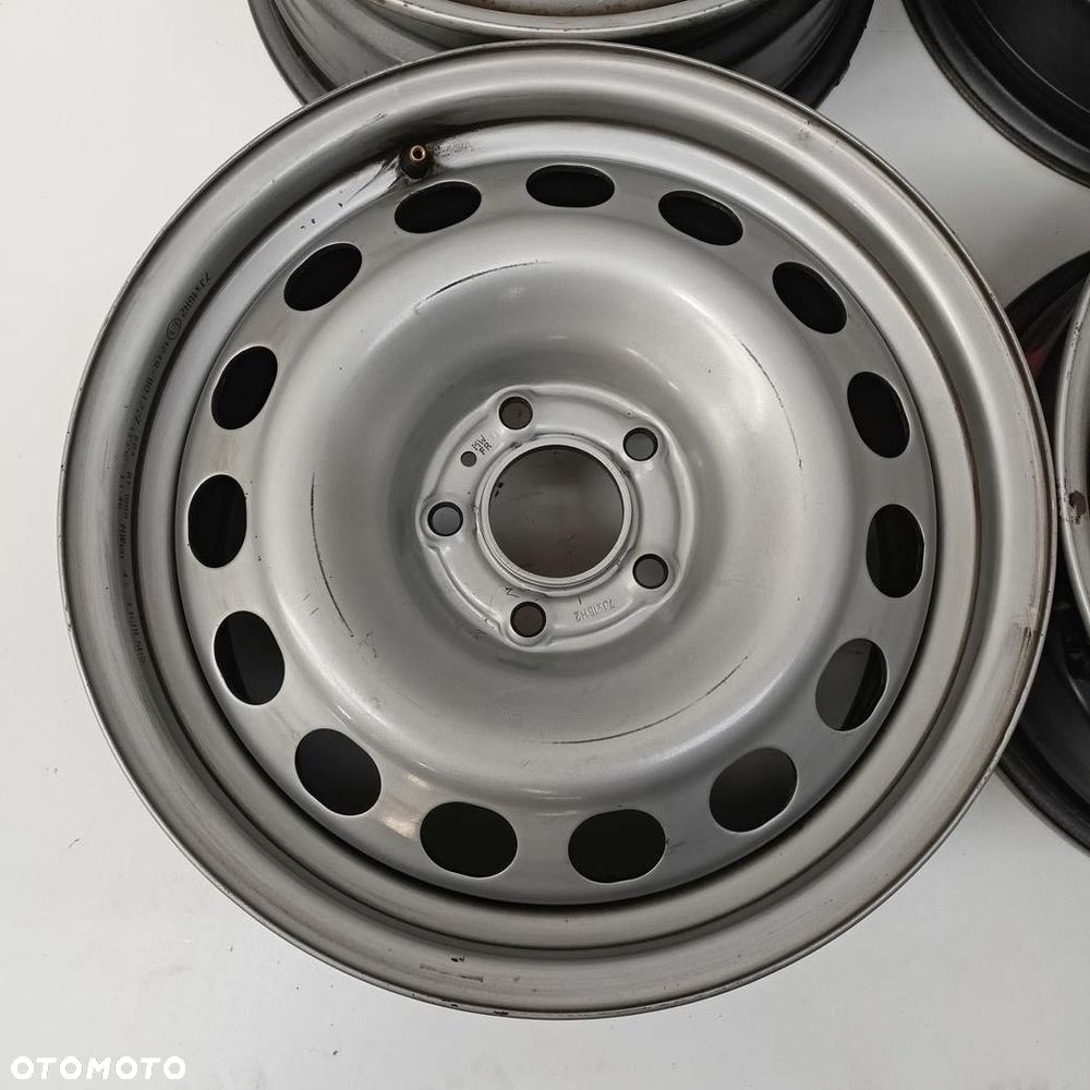 Felgi 5x108 16 Peugeot Expert + Dekle 4szt (F3585) - 5