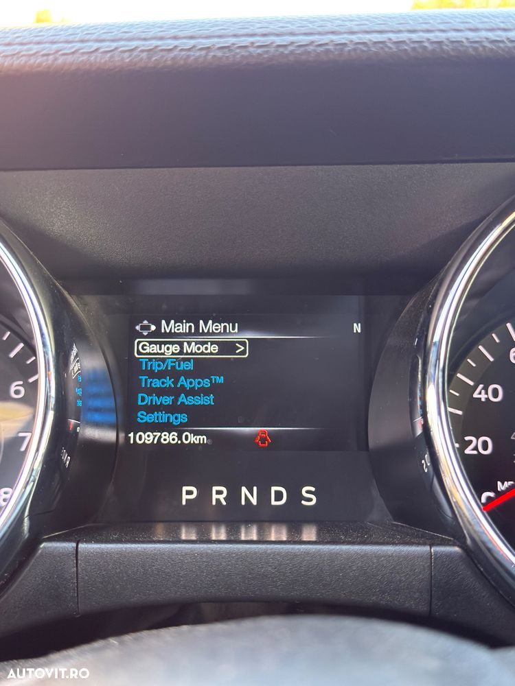 Ford Mustang 2.3 EcoBoost Aut. - 9