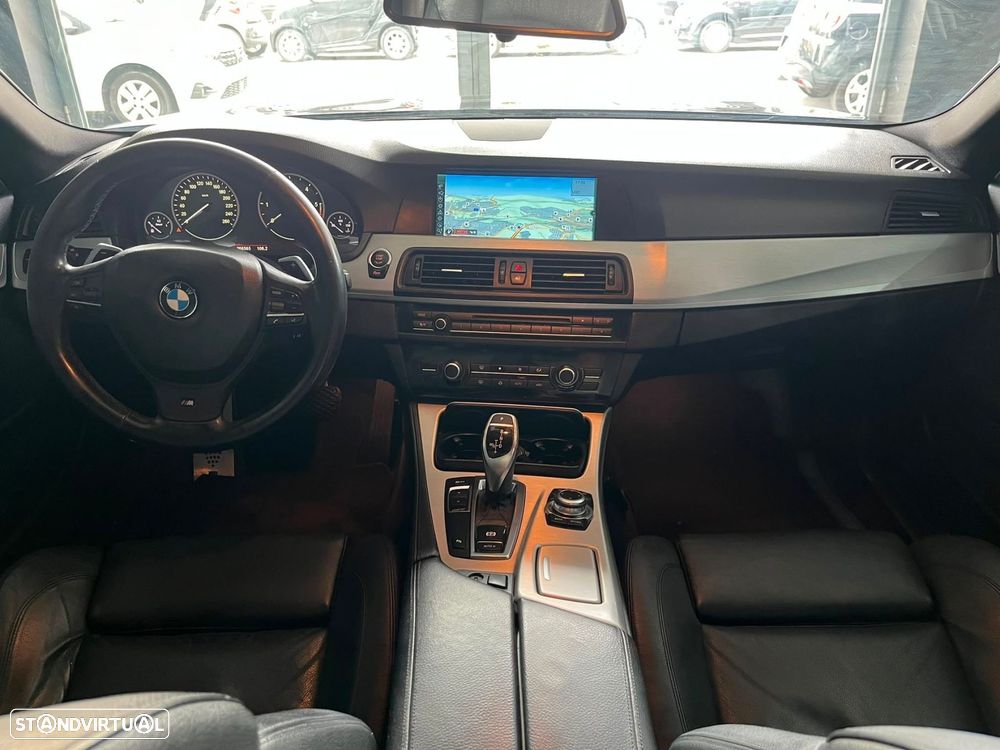 BMW 525 d Pack M Auto - 9