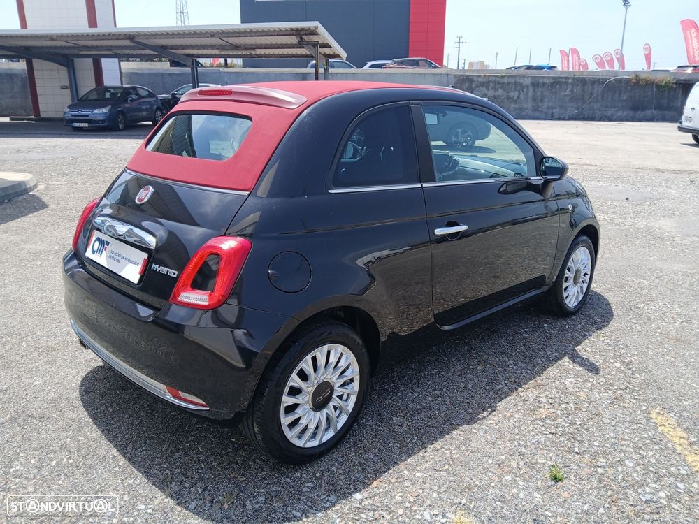 Fiat 500C 1.0 Hybrid - 19
