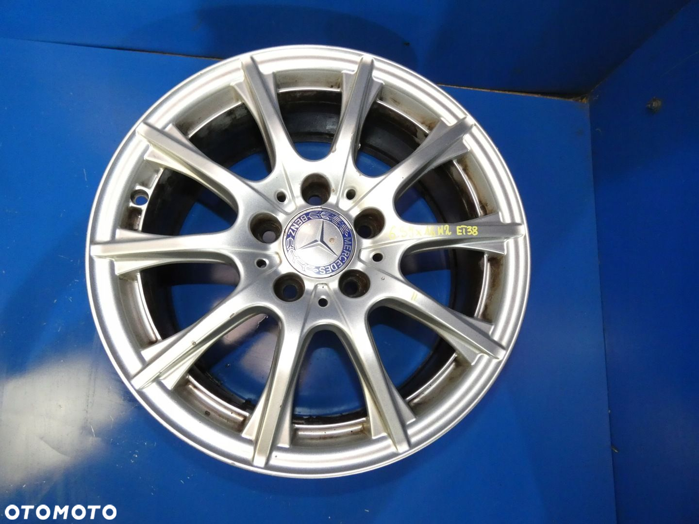 MERCEDES C W205 E W213 FELGI ALUMINIOWE R 16 5X112 - 3