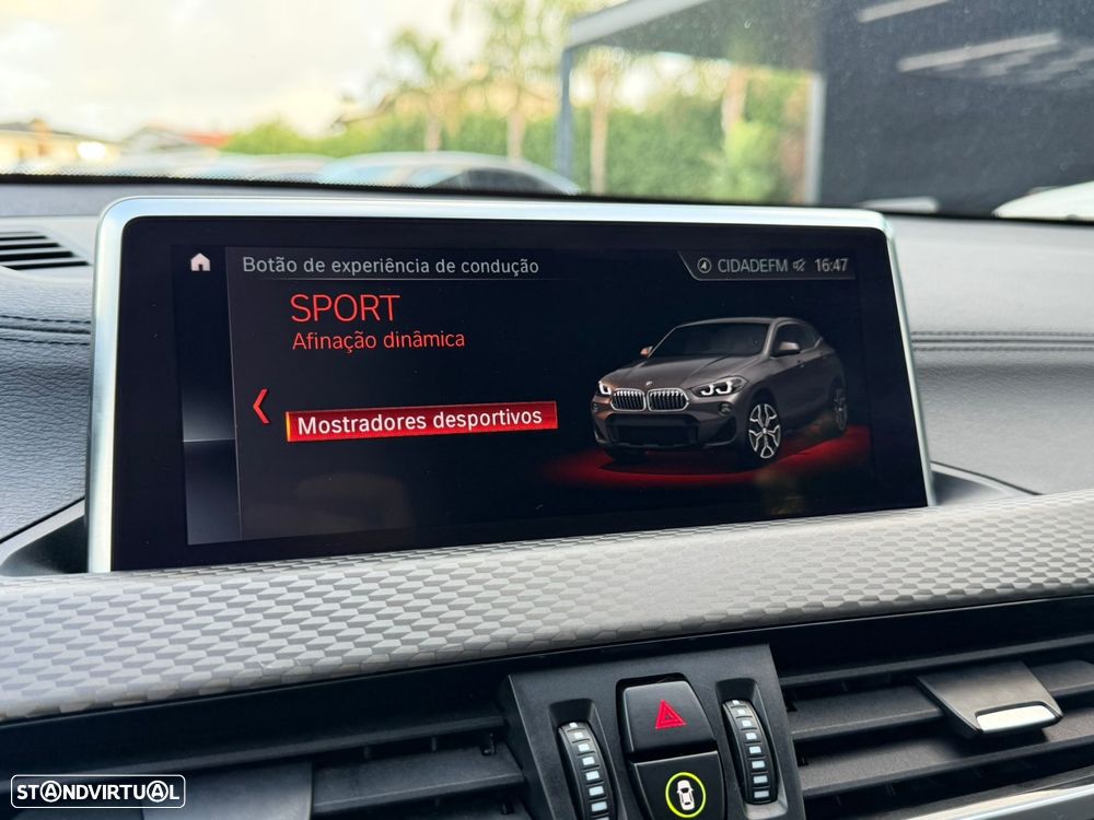 BMW X2 25 e xDrive Pack M - 55