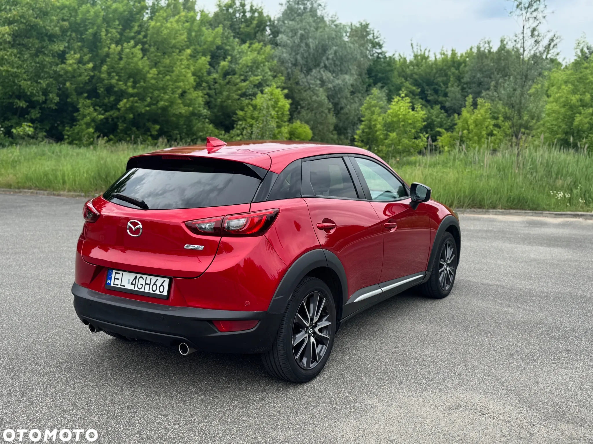 Mazda CX-3 SKYACTIV-D 105 FWD Exclusive-Line - 4