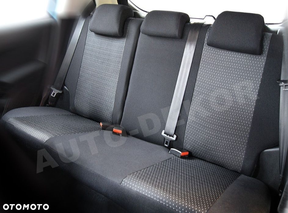 100% DOPASOWANE Pokrowce VW Golf Jetta Bora Passat Touran Caddy - 5