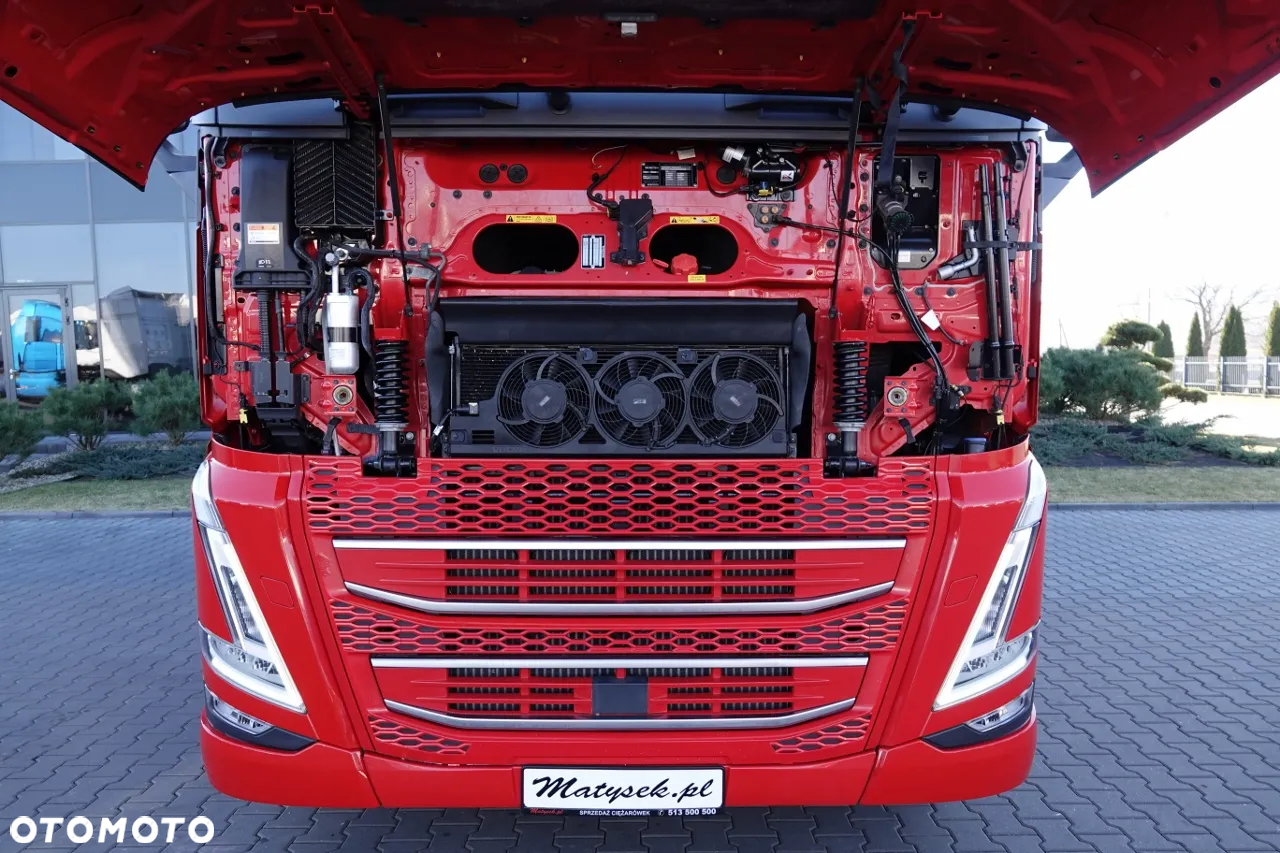 Volvo FH 500 / I-SAVE / XXL  / KLIMA POSTOJOWA  / NOWY MODEL / OPONY 100 % / + SCHMITZ FIRANKA STANDARD / PODNOSZONA OŚ / DACH PODNOSZONY / 2022 ROK  / PO ZŁOTYM KONTRAKCIE SERWISOWYM - 32