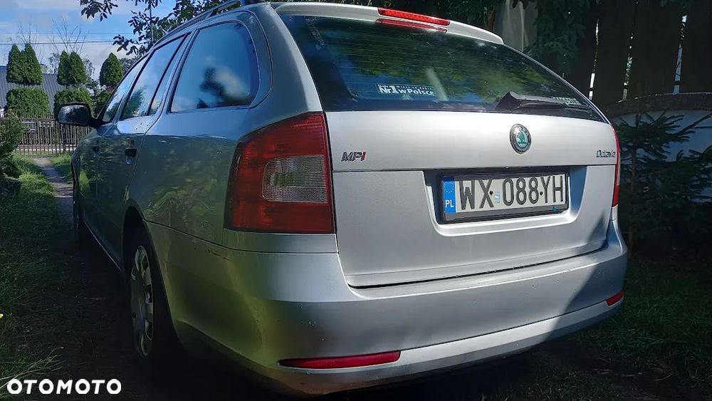 Skoda Octavia 1.6 - 7