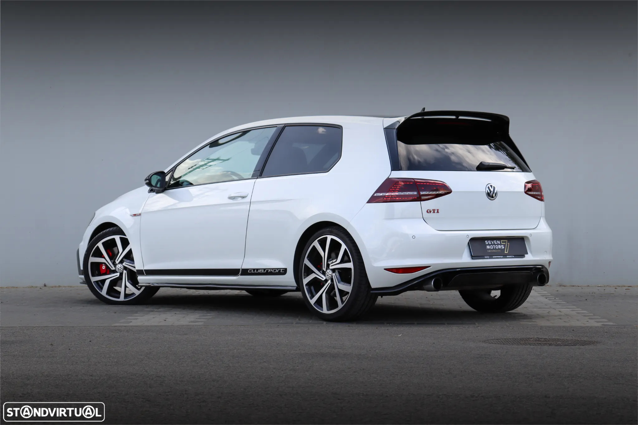 VW Golf GTI Clubsport DSG - 13