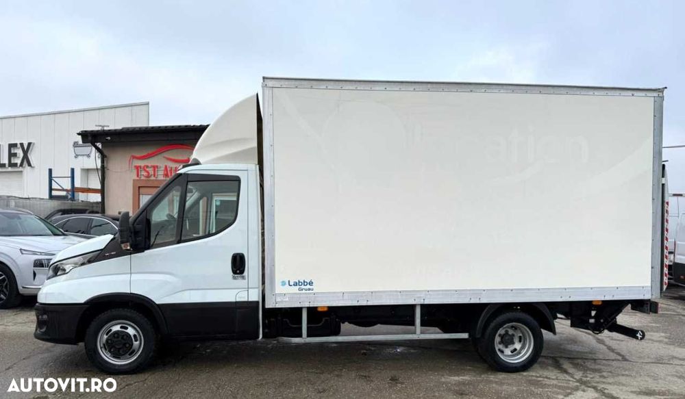 Iveco DAILY CU LIFT HIDRAULIC SI PUNTE DUBLA SPATE - 4