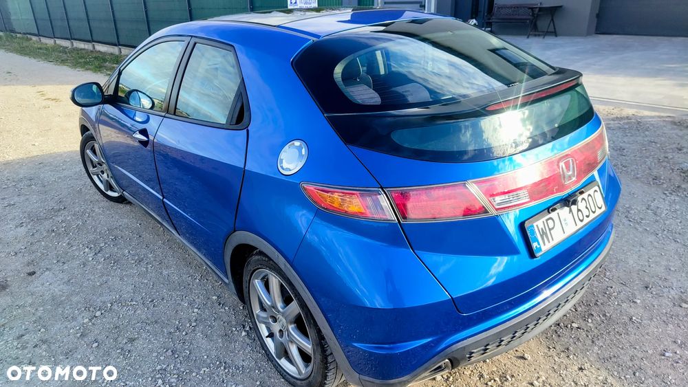 Honda Civic 1.8i-VTEC Automatik Executive - 12