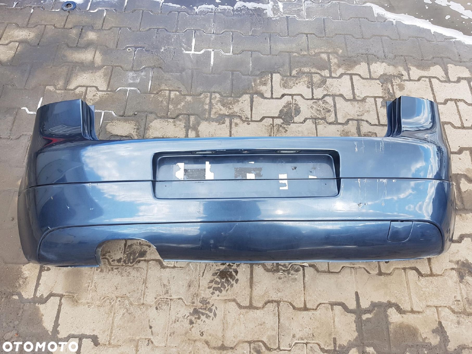 VW GOLF 5 V 04-09r HB GT GTI ZDERZAK TYŁ TYLNY - 1