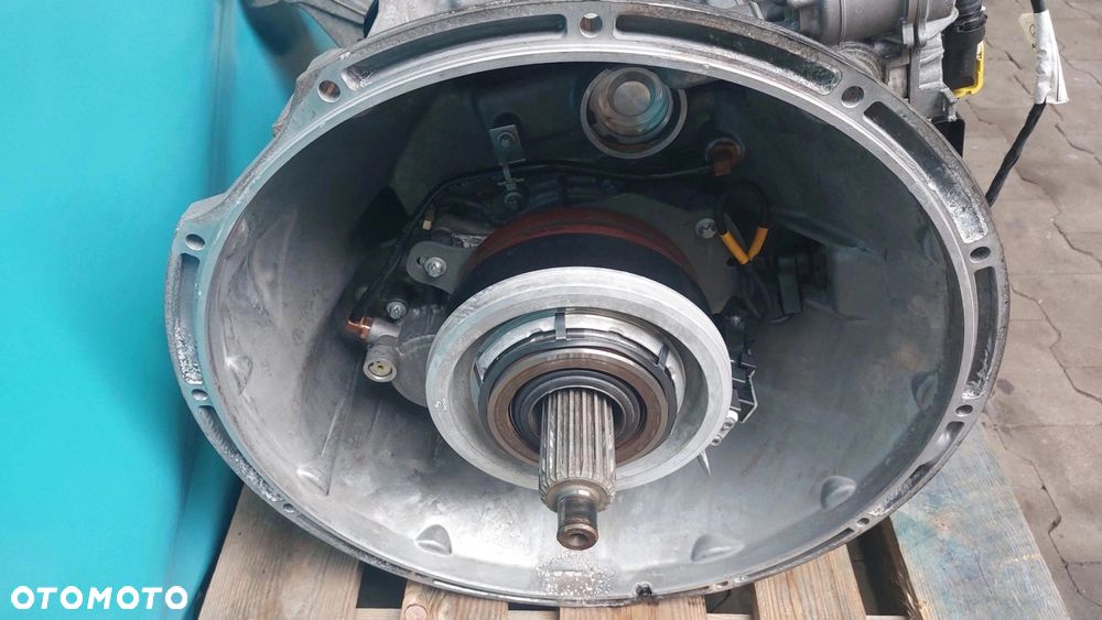 MERCEDES ACTROS MP4 SKRZYNIA BIEGÓW G211-12 EURO 6 11L LIFT - 5