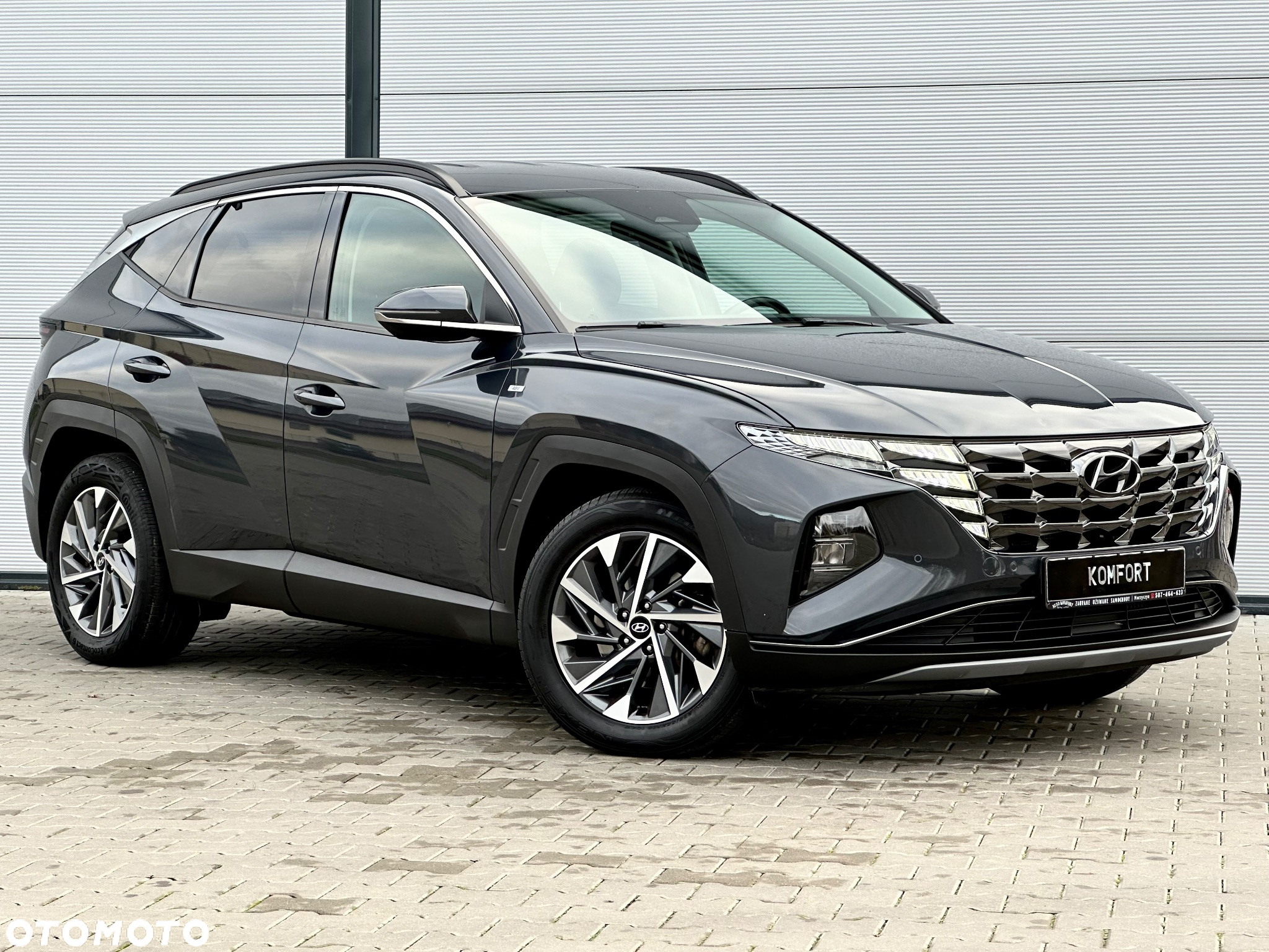 Hyundai Tucson 1.6 CRDi 48V-Hybrid 2WD DCT Select - 11
