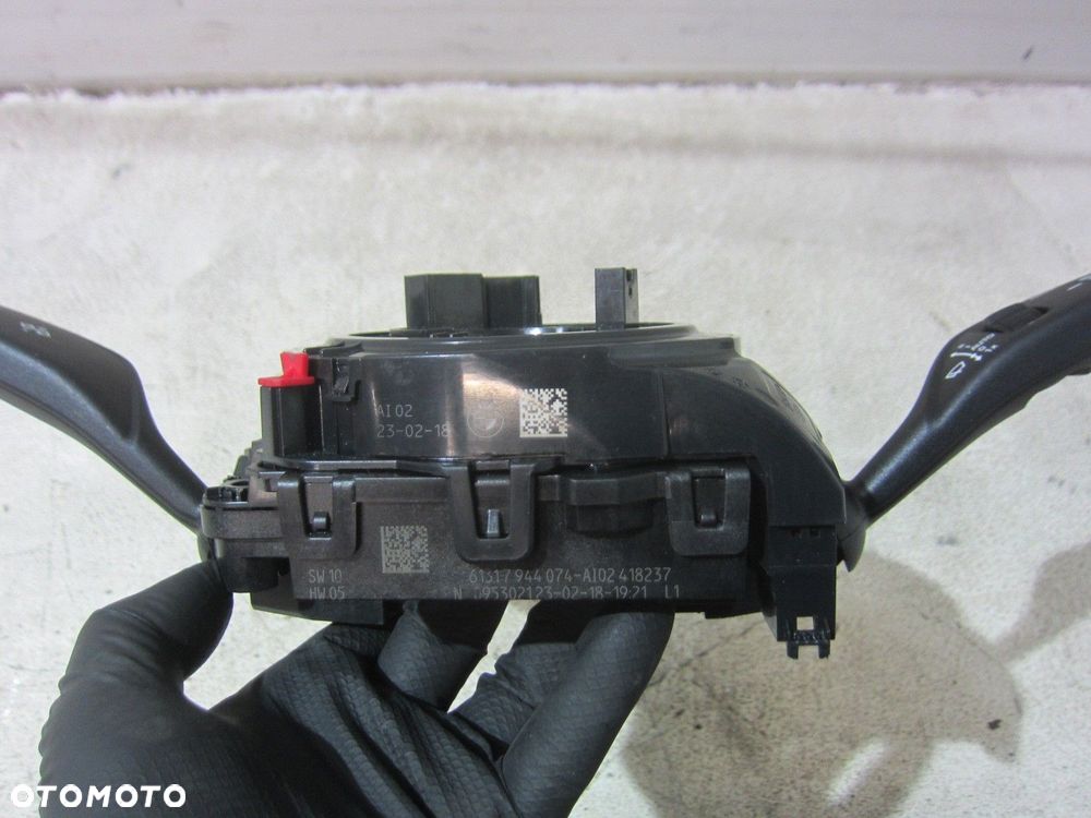 BMW X3 G01 G05 G06 G07 TAŚMA KIEROWNICY MANETKI 61317944074 5A596B6 7944074 - 4