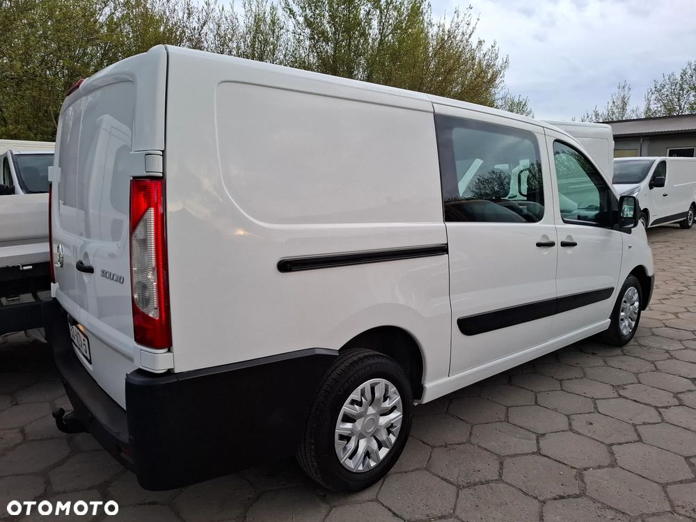 Fiat Scudo 2009 LONG DUBEL KABINA 5OSÓB KLIMA - 10