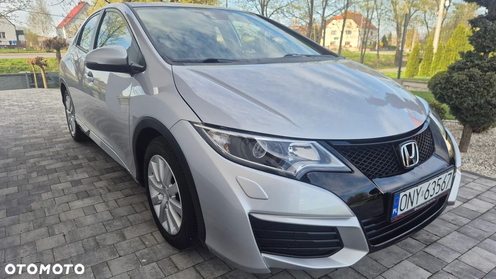 Honda Civic 1.4 i-VTEC Elegance - 8