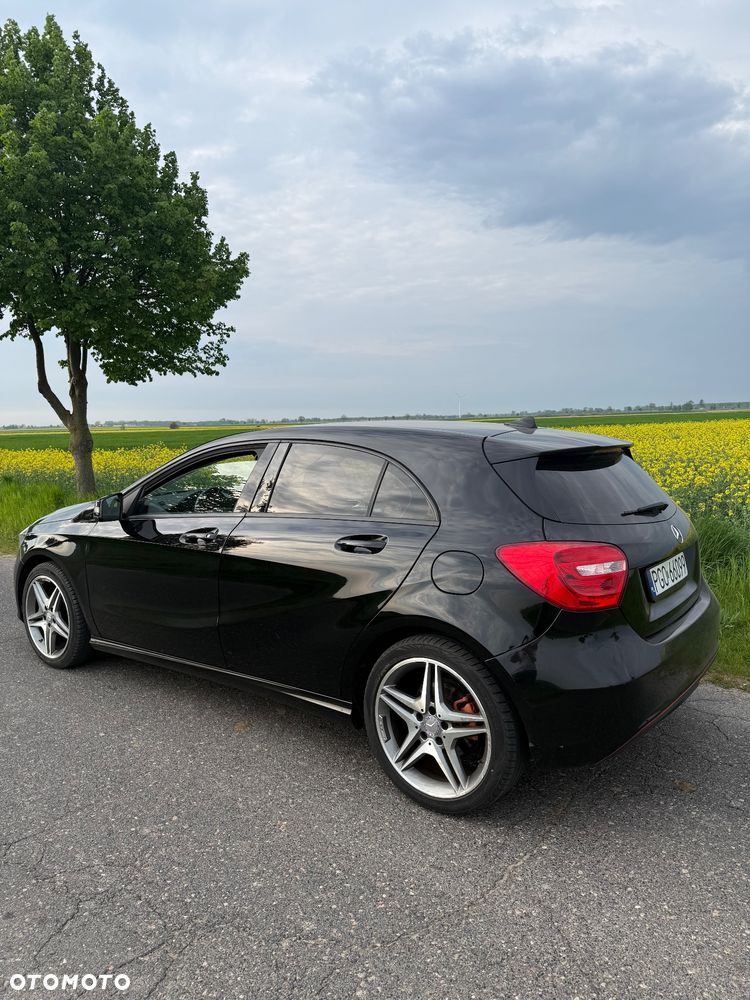 Mercedes-Benz Klasa A 160 CDI AMG Line - 11