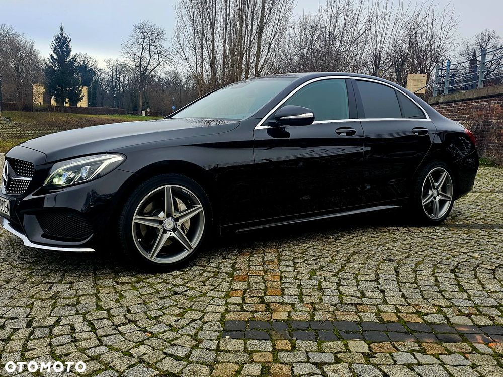 Mercedes-Benz Klasa C 220 (BlueTEC) d 7G-TRONIC - 5