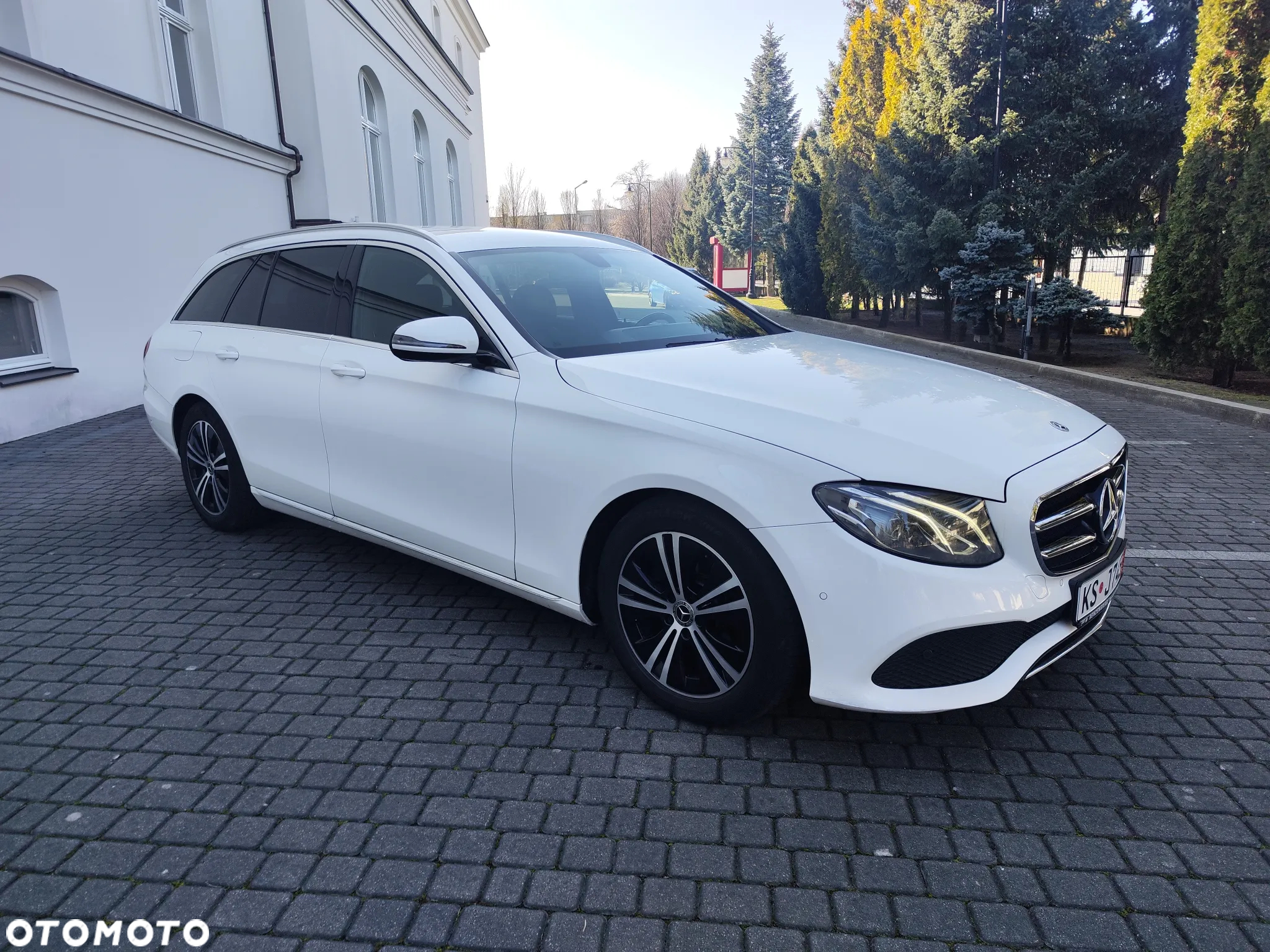 Mercedes-Benz Klasa E 220 d Avantgarde - 6
