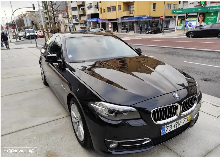 BMW 520 d Line Luxury Auto - 1