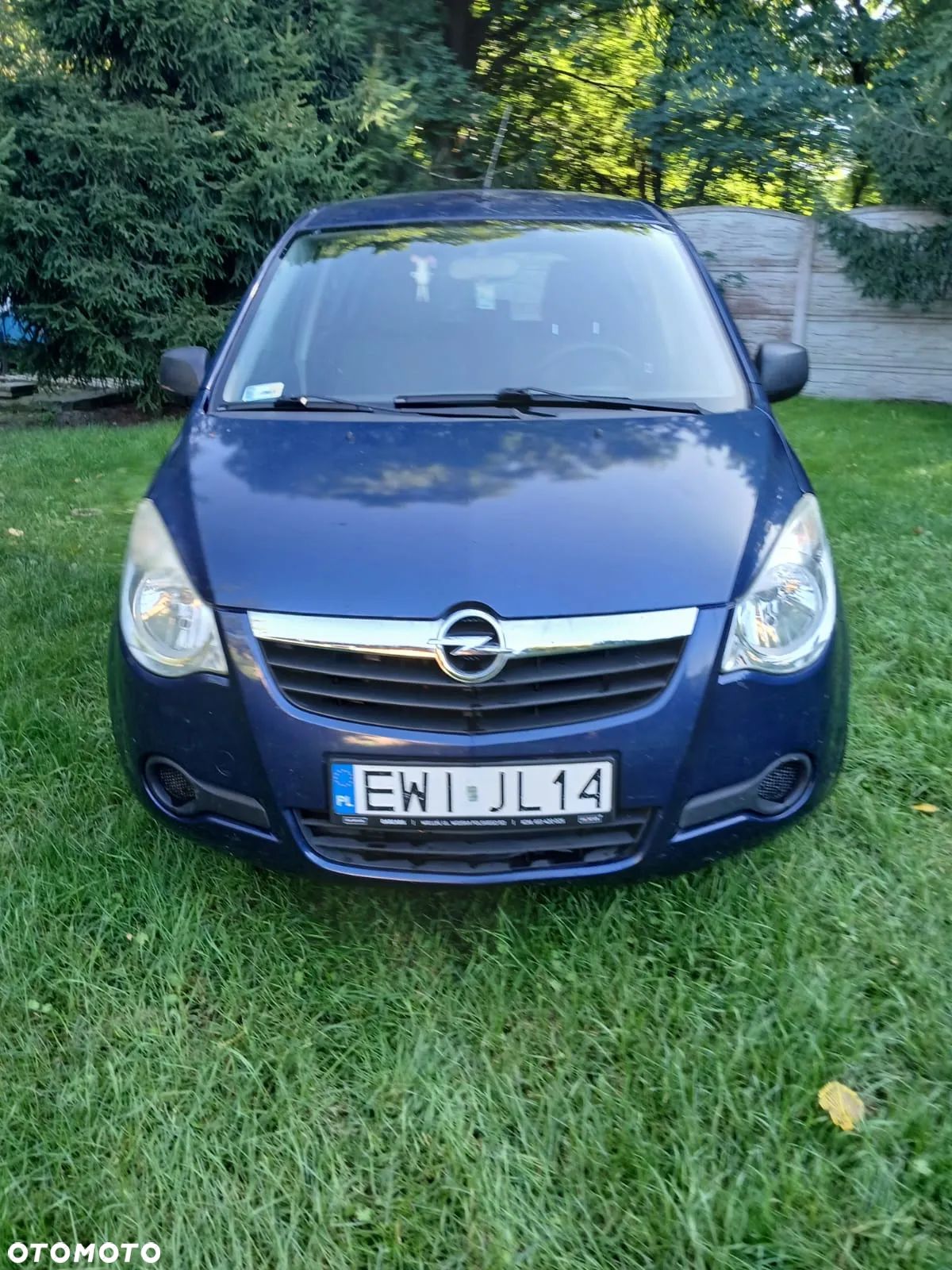 Opel Agila 1.0 - 1