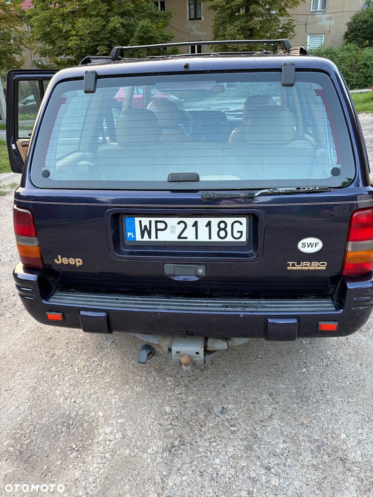 Jeep Grand Cherokee Gr 2.5 TD Limited - 7