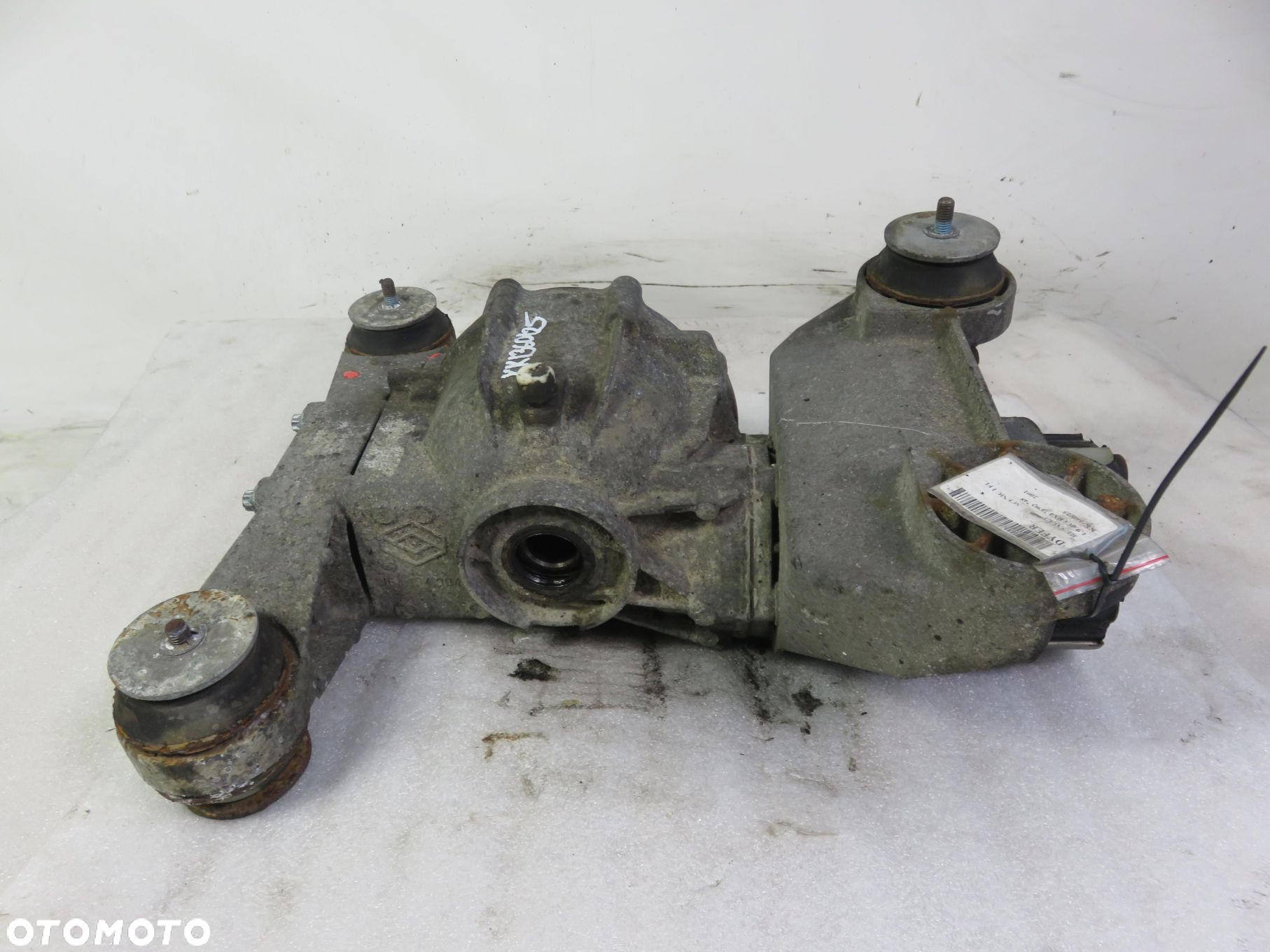 DYFER RENAULT SCENIC I FL 1.9 dCi RX4 - F9Q 748 J641340041 - 3