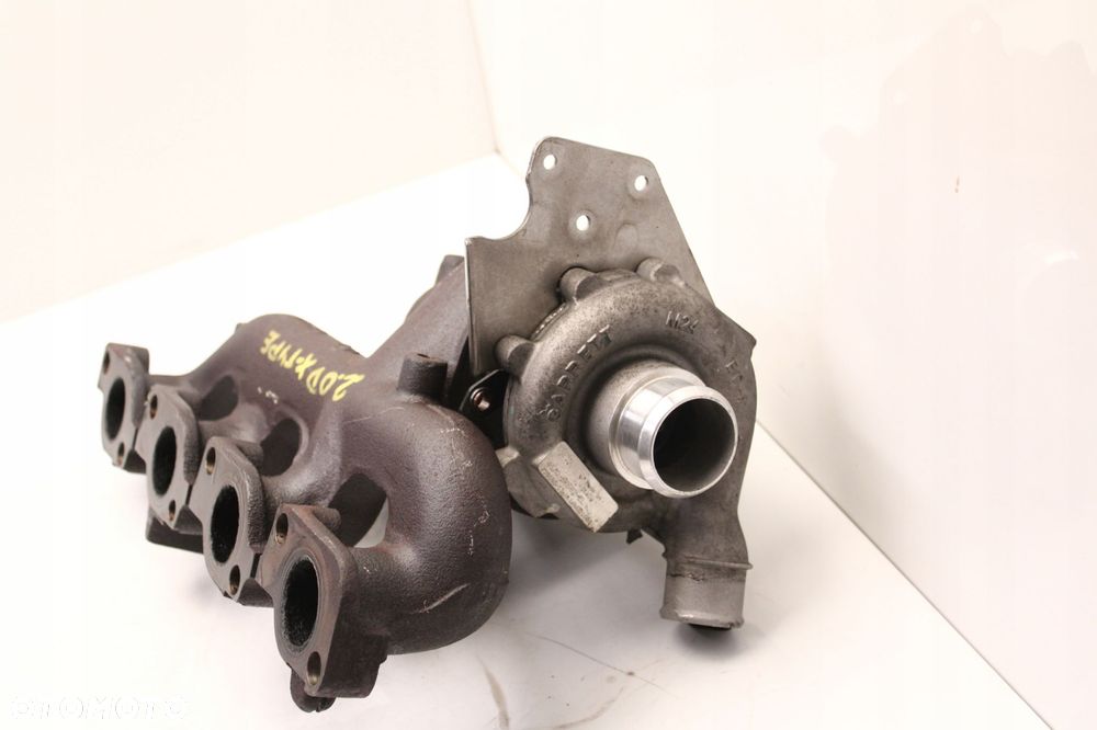 jaguar x-type 2.0 d turbo turbina turbosprężarka 4s7q-6k682-el - 3