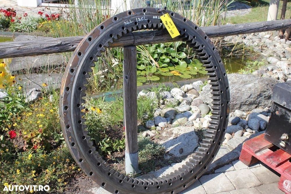 Coroana de rotire excavator o&k mh plus second hand - 1