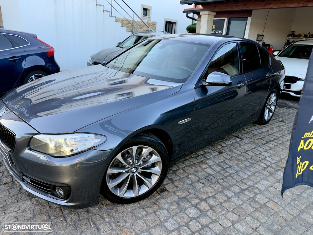 BMW 520 d Line Luxury Auto - 15