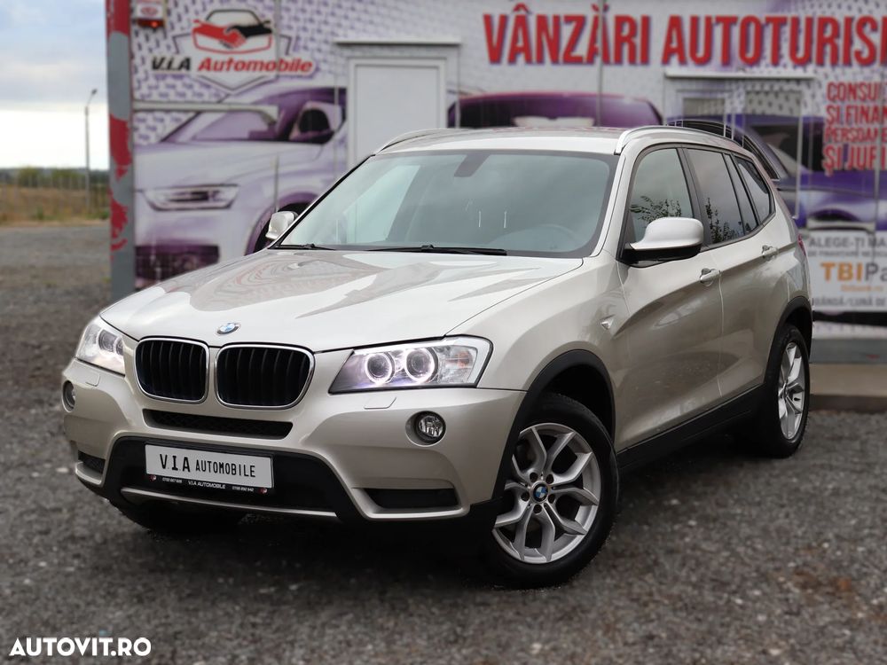 BMW X3 xDrive20d Aut. - 19