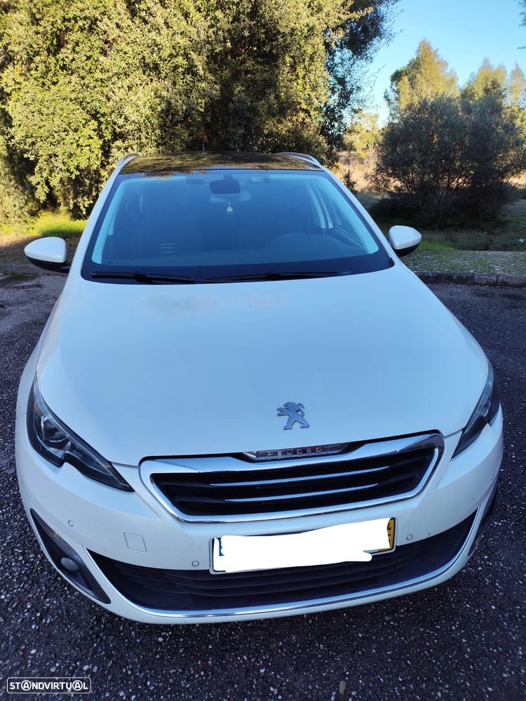 Peugeot 308 SW 1.6 e-HDi Allure J17 - 1