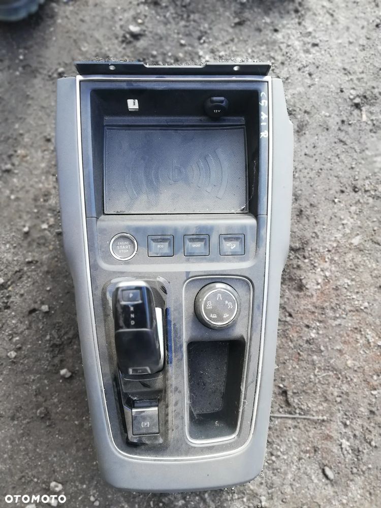 Tunel Gałka Przyciski Citroen C5 Aircross - 2