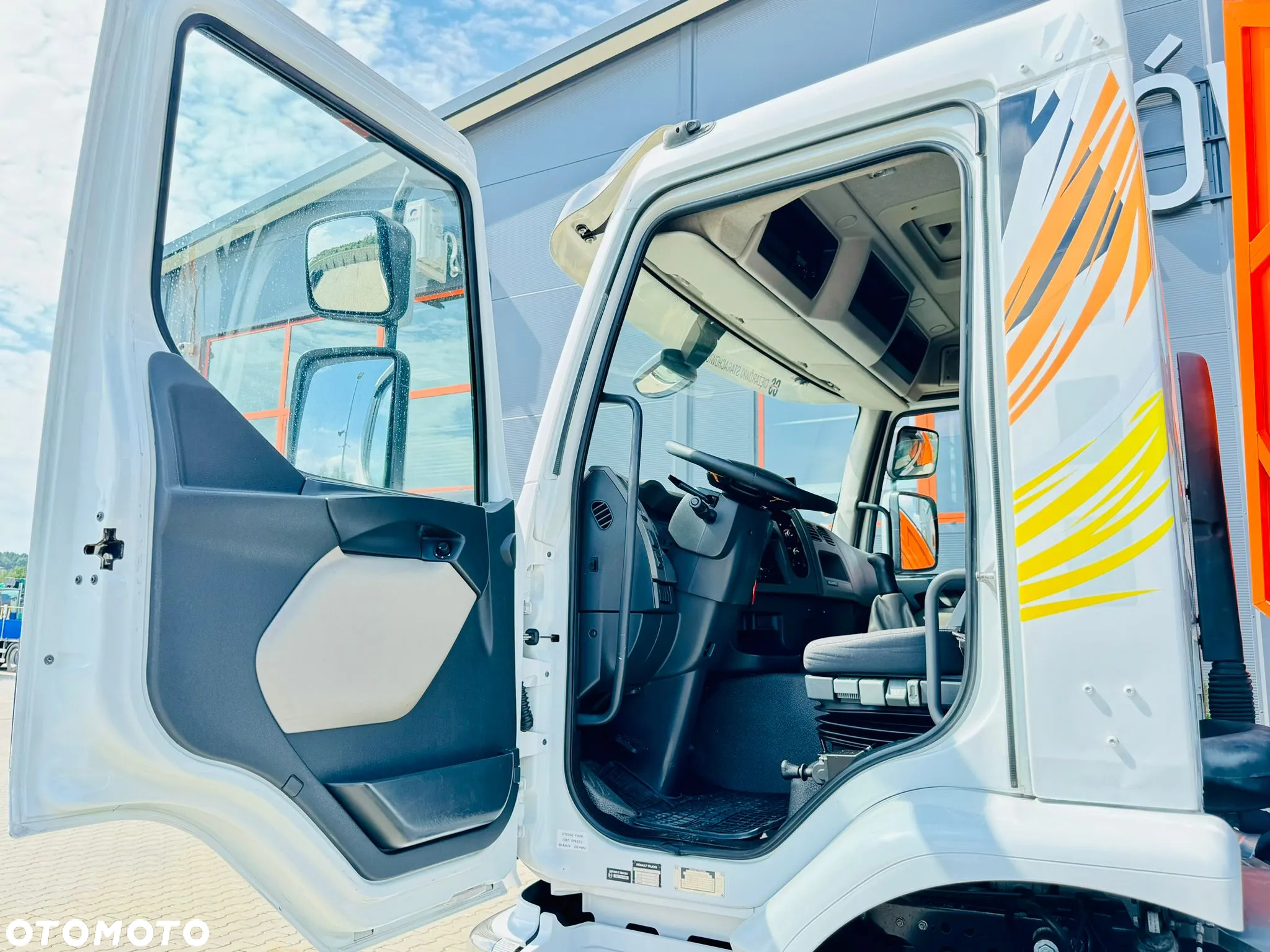 Renault Renault Premium 18.270 wywrotka 3S 6,5m ! / na podz. Volvo 4x2 manual / długi nowy kiper ! / idealny do drewna / drzewa / długich elementów - 33