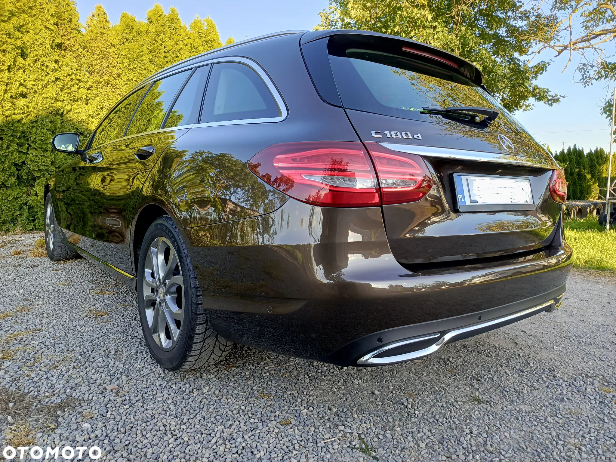 Mercedes-Benz Klasa C 200 (BlueTEC) d T - 28