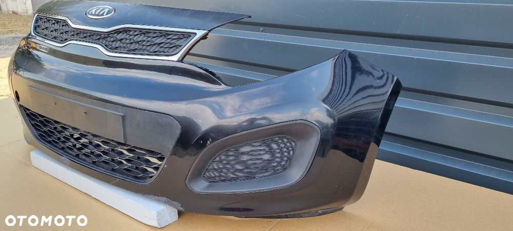 Kia Rio III 2011-2014 zderzak przód oryginał MG169 - 7