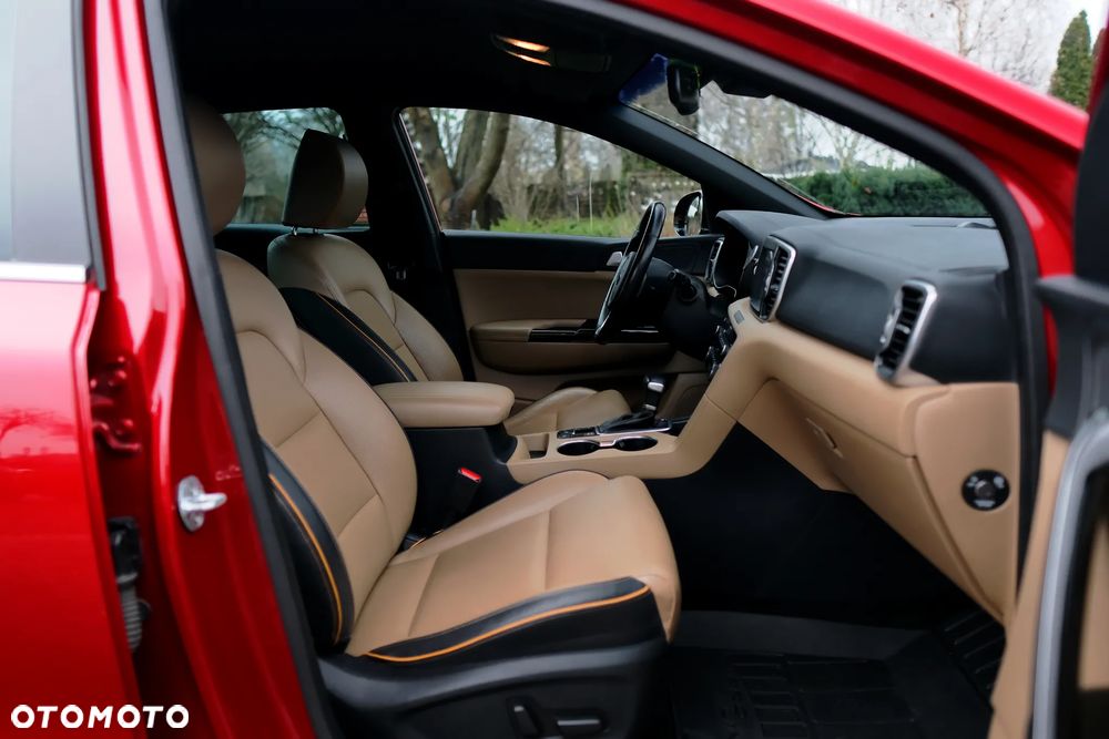 Kia Sportage 1.6 T-GDI Business Line 4WD DCT - 23