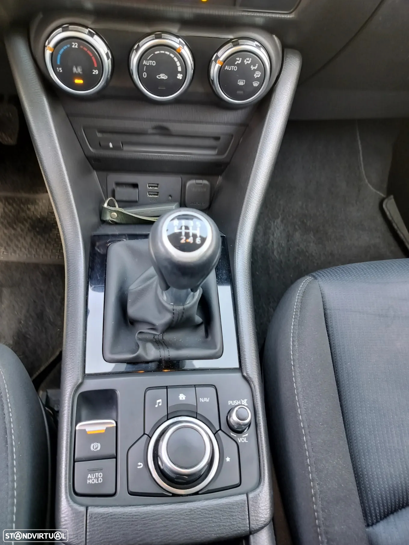 Mazda CX-3 1.8 Sky.Advance Navi - 19