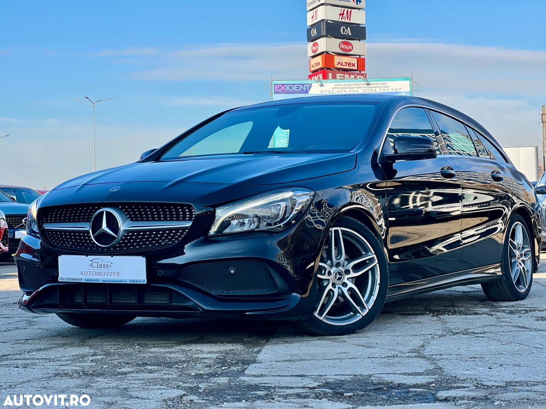 Mercedes-Benz CLA Shooting Brake 200 d 7G-DCT - 3