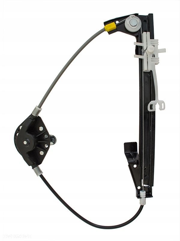 Fiat PUNTO GRANDE LINEA 2005 - 2013 podnośnik szyby elektryczny tył LEWY - 1