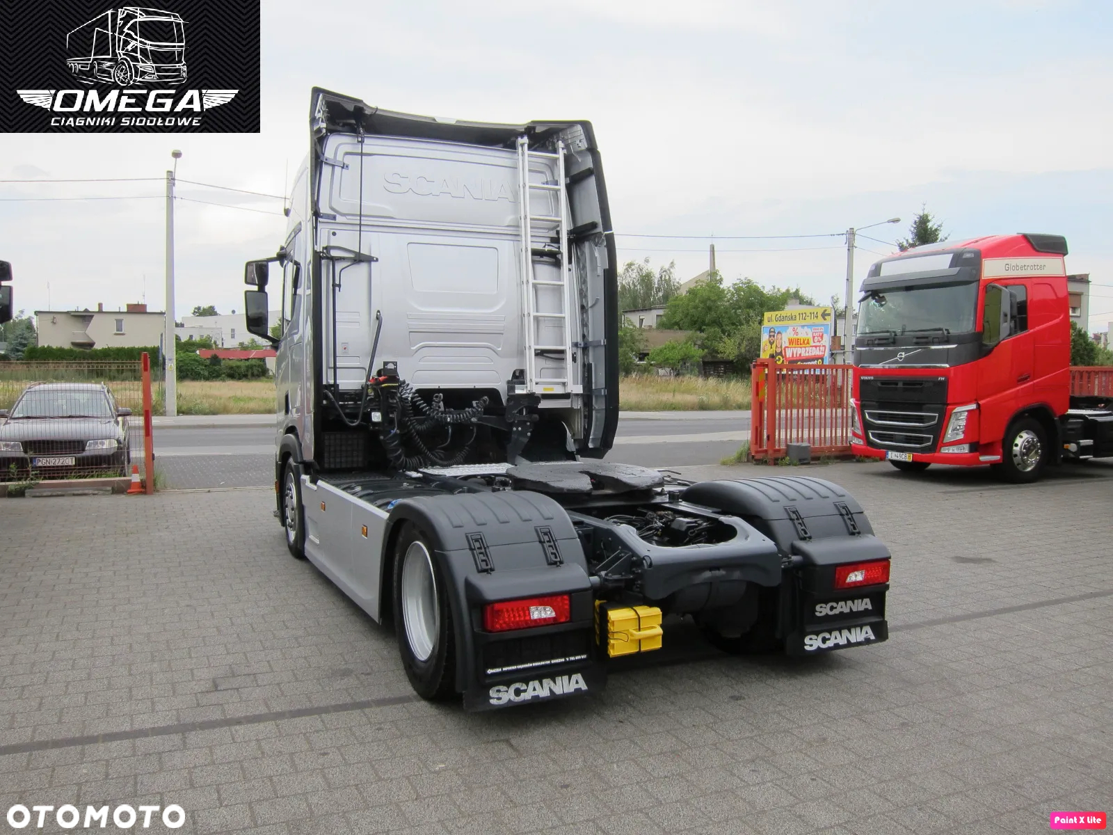 Scania R 450 Mega Low Deck / Full LED / Klima postojowa / Spr z Niemiec - 4