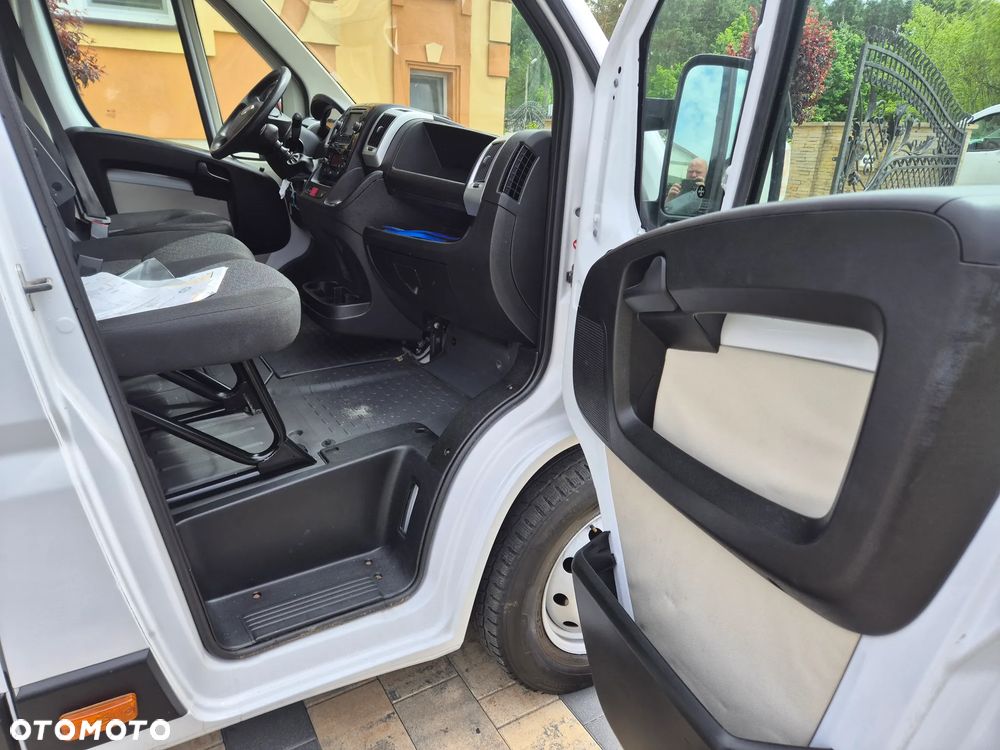 Fiat DUCATO 2.3 130KM L4H3 KLIMATRONIK KAMERY 177.000KM MAXI - 12