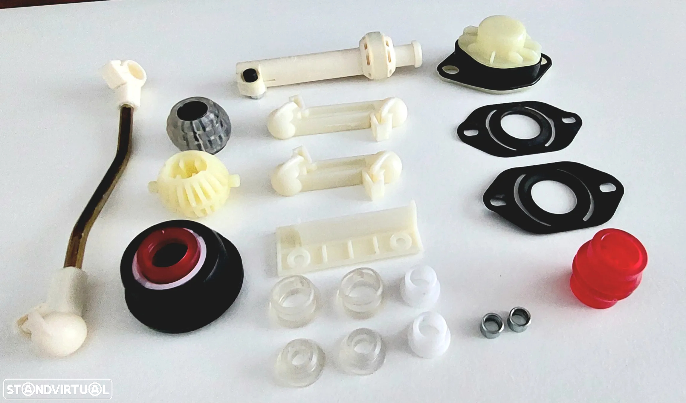 Kit Reparação Seletor Mudanças Caixa Velocidades Volkswagen - Golf 2 Jetta - 20 peças - 2