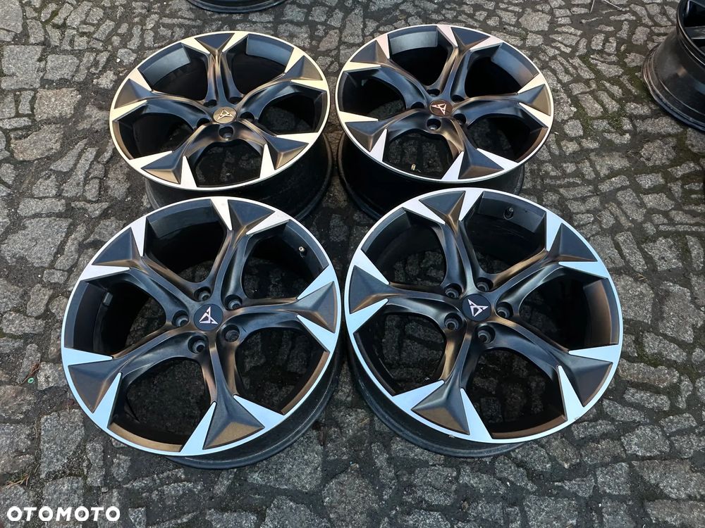 Seat Cupra 5x112 8J x 19 ET 40 5FF601025E 4szt OE - 6