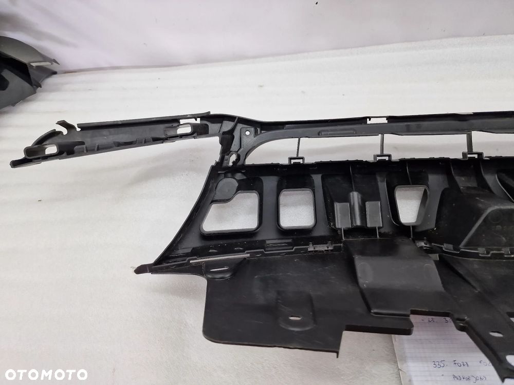 RENAULT MEGANE III 3 LIFT 12- GÓRNE WZMOCNIENIE ZDERZAKA PRZEDNIEGO PRZÓD , NR 620367065R , NR AUKCJI WZM337 - 9