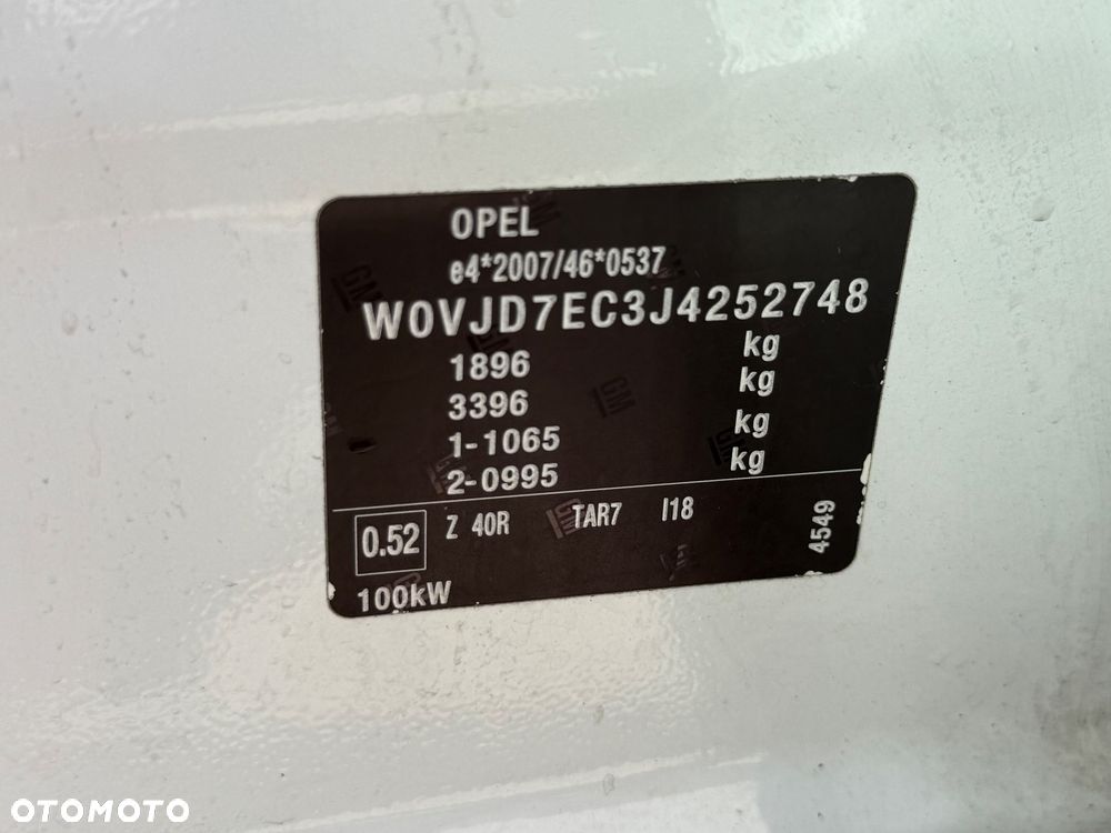 Opel Mokka X 1.6 D (CDTI) Automatik Color Innovation - 14