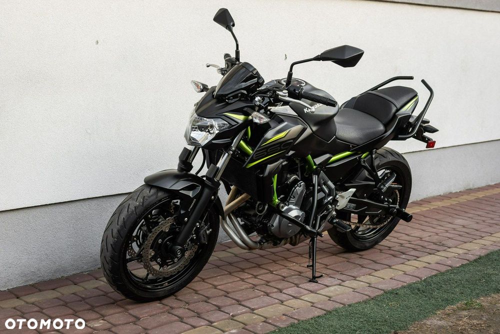 Kawasaki Z 650 - 5