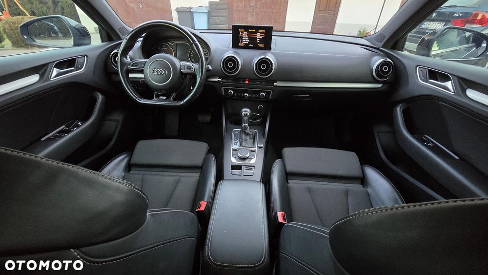 Audi A3 Sportback 2.0 TDI S tronic S line Sportpaket - 13